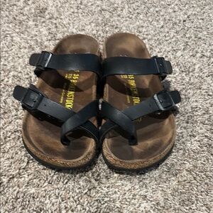 Birkenstock Kids Black Sandals
